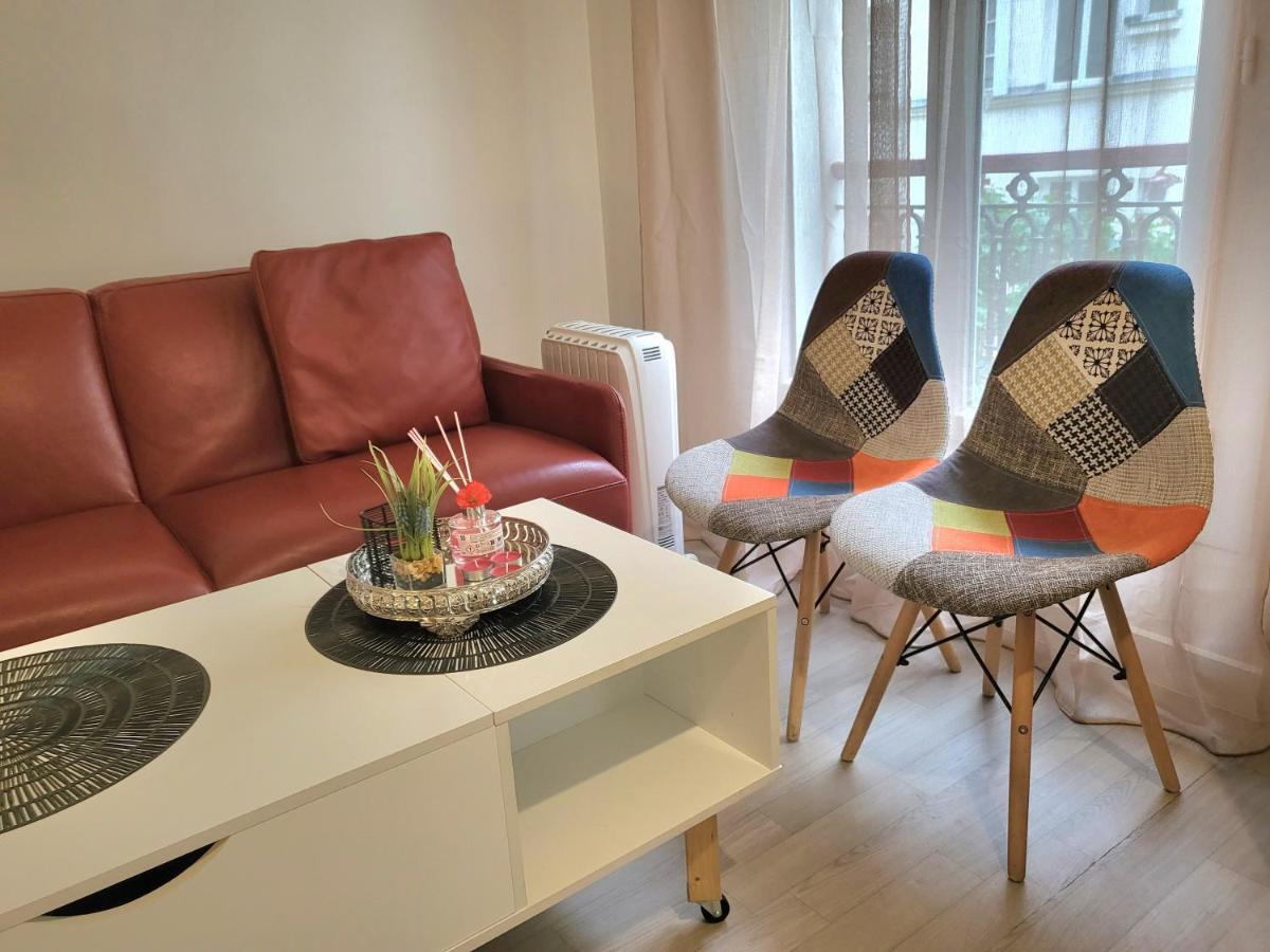 Paris Flat Apartment Bagian luar foto
